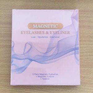 Magnetic eyelashes